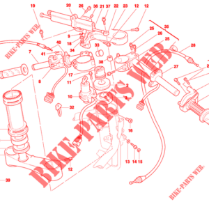 Chiave grezza Ducati 59840113A