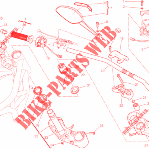 Vite rottura fix. commutatore Ducati 77110501A