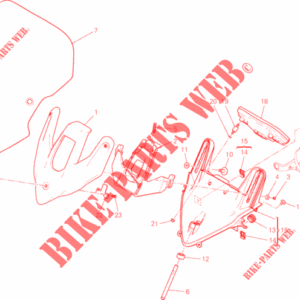 Dado Ducati 74841091AA