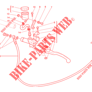 Vite Ducati 77910921A