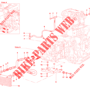 Guarnizione alluminio Ducati 42020064A