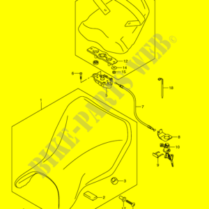 Gommino Suzuki 45149-37H00