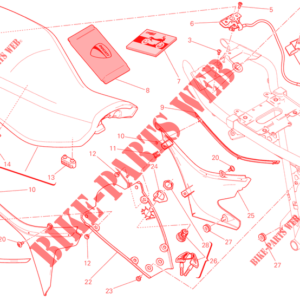 Tampone rett. Ducati 86610301A