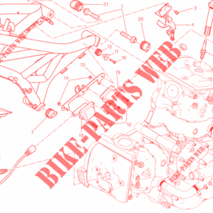 Rivetto femmina Ducati 85041051A