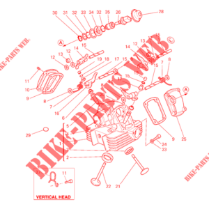 Gommino valvola Ducati 76410131A