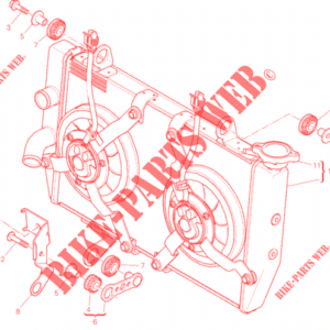 Tappo radiatore Ducati 87241051A