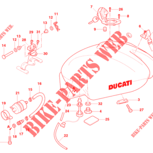 Filtro Benzina Ducati 42510021A