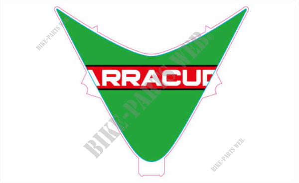 Dec. Barracuda Aprilia 2H001890