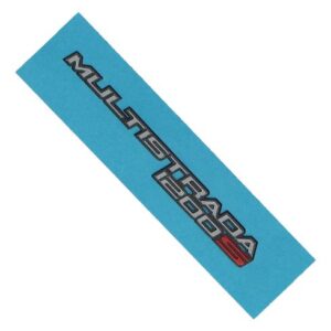 Decalcomania "Multistrada 1200S" Ducati 43512901A