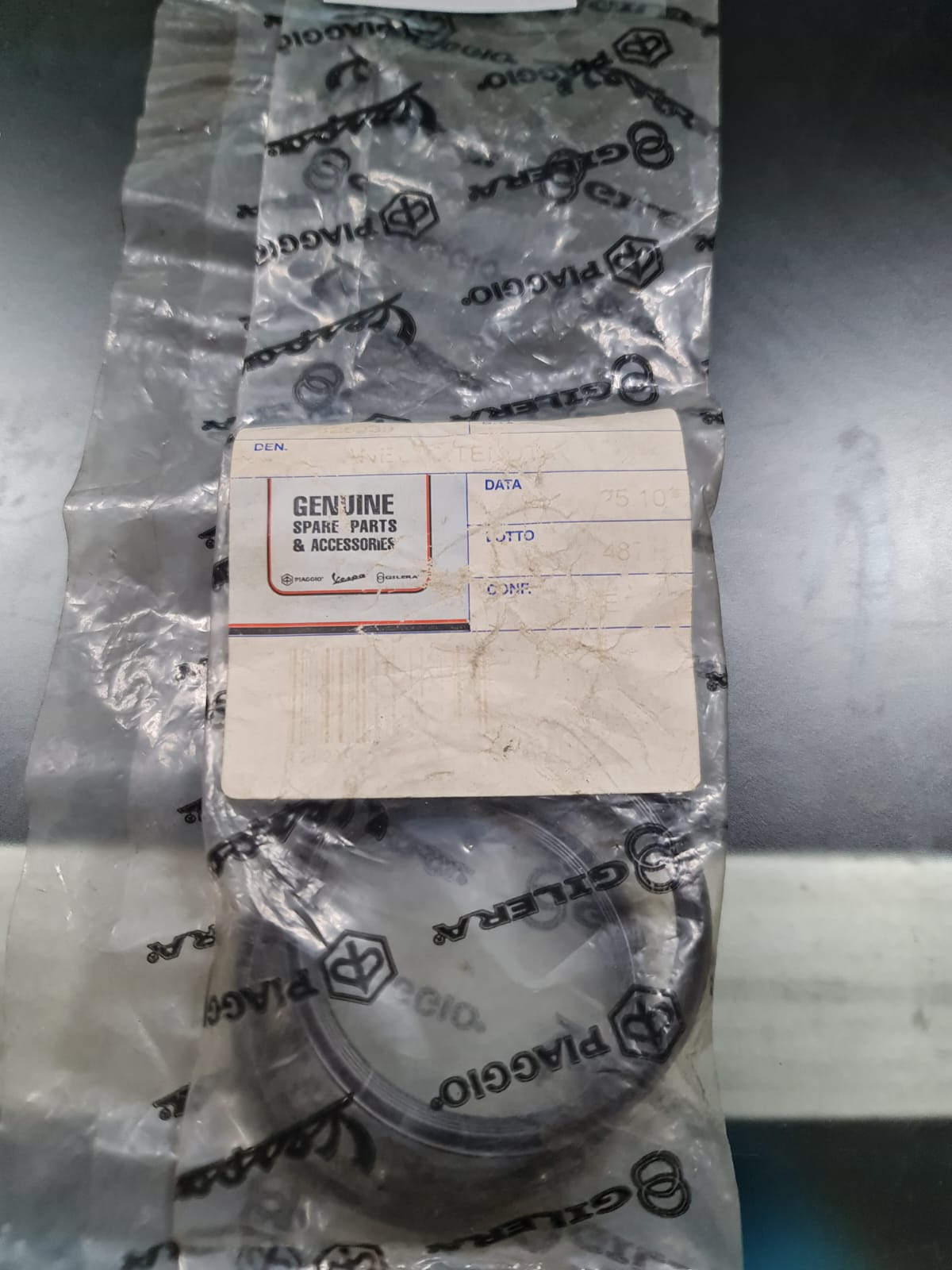 Anello di tenuta K conf. da 2 Aprilia 825239