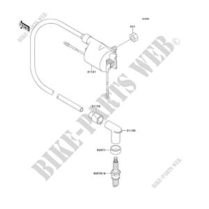 Nut Kawasaki 311AA0600