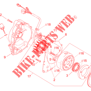 Tappo livello olio Aprilia AP0256461