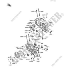 Ring-0 Kawasaki 92055-1141