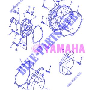 Supporto Yamaha 2C0-15441-00