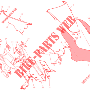 Decalcomania Ducati Ducati 4381G391A