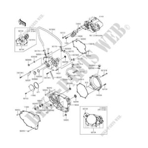 Seal Oil Kawasaki 92049-0782