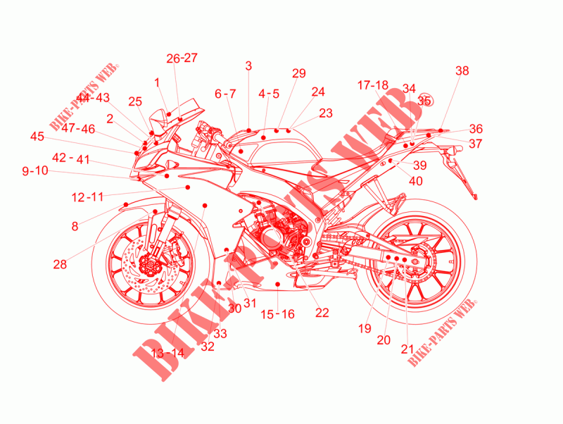 Dec. Barracuda Aprilia 2H001890 - immagine 3
