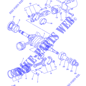 Grano riferimento Yamaha 93608-60001