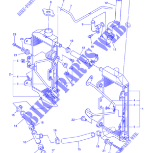 Molletta Yamaha 90183-060A6