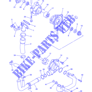 Oring Yamaha 93210-235A1