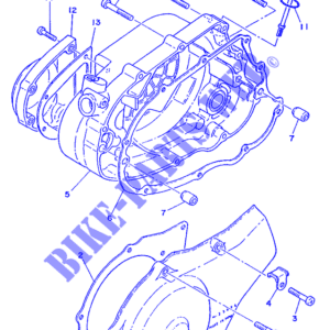 Oring Yamaha 93210-21190