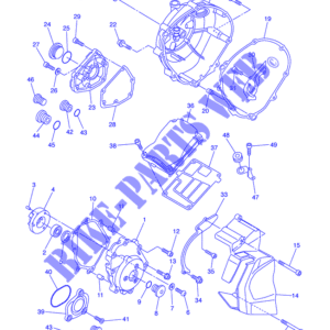 Tappo Yamaha 90340-12003