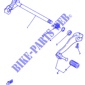 Paraolio Yamaha 93101-12173