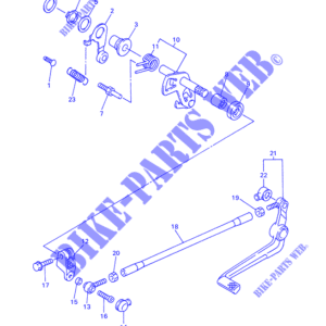 Molla ausiliaria Yamaha 90506-12516