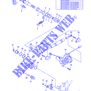 Vite Tbei M6*20 Yamaha 92012-08020