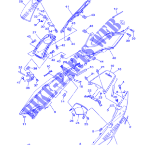 Molletta Yamaha 90183-05M02