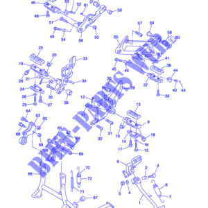Molla di compressione Yamaha 90501-15001