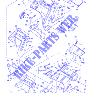 Rivetto Yamaha 90269-06008