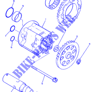 Oring Yamaha 93210-15566