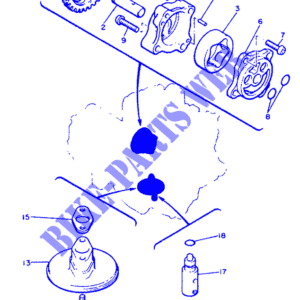 Oring Yamaha 93210-13361