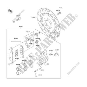 Packing Kawasaki 43049-1068