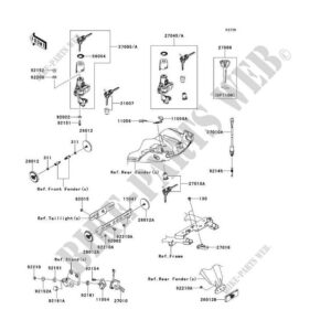 Collar Kawasaki 92152-1074