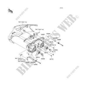 Socket Assy Kawasaki 23008-1619