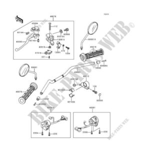 Collar Kawasaki 92143-1379