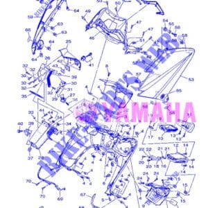 Tampone di posizionamento Yamaha 5JX-21778-00