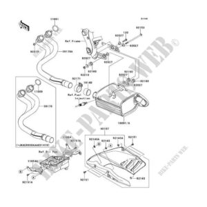 Gasket Kawasaki 11009-1856