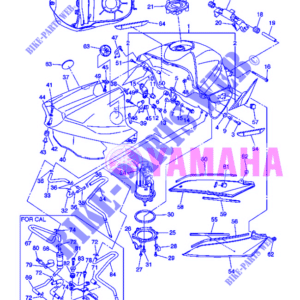 Staffa Yamaha 5VY-2413Y-00