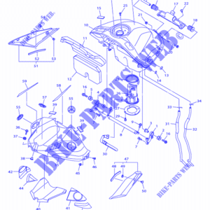 Gancio fianchetto Yamaha 5XT-2411G-00