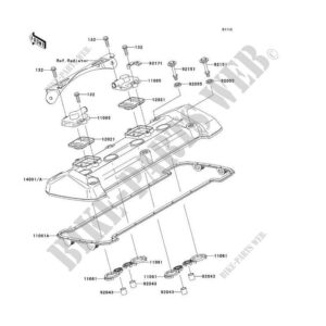 Gasket Kawasaki 11061-0425