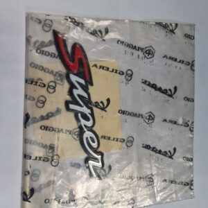 Targhetta "Super" Piaggio 655322