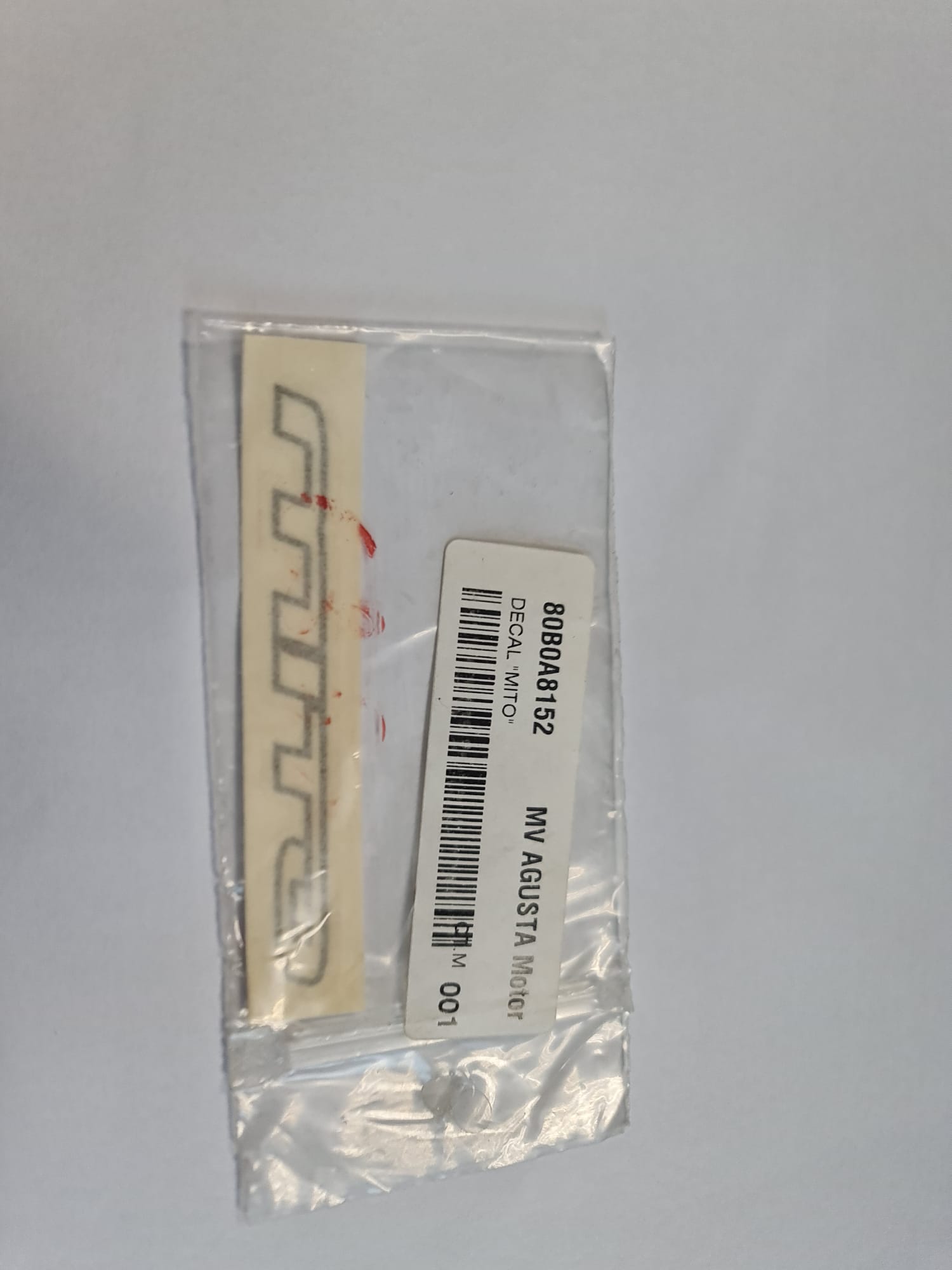 Decal "Mito" MV Agusta 80B0A8152