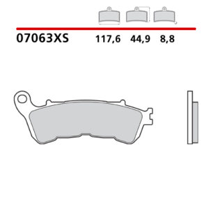Pastiglie freno Brembo 07063XS