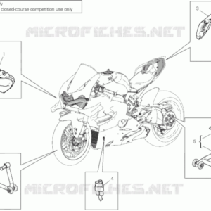 Cover Ducati 97110821A