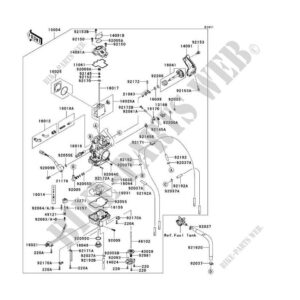 Plunger Kawasaki 16016-0009