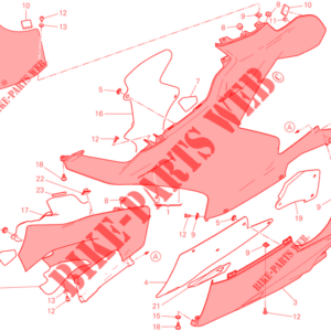 Cover Ducati 48019191AA