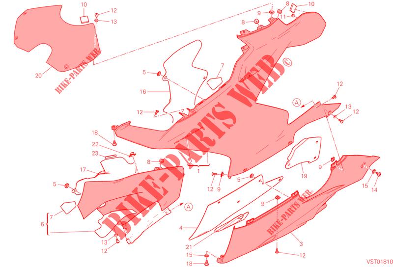 Cover Ducati 48019191AA